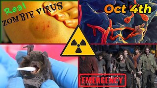 Prepare! Marburg Zombie Virus Being Activated Oct 4th Emergency Broadcast System