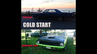 FiTech / Qjet: Pontiac GTO / Plymouth Cuda Cold Start #nonamenationals