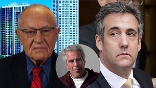 Alan Dershowitz announces he is suing Michael Cohen for lying.