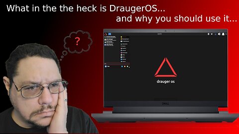 First Look At DraugerOS | Is It Really A Gaming Distro ?????