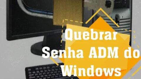 Ativar Administrador do Windows