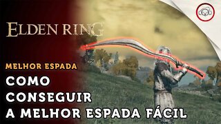 Elden Ring, Como facilmente conseguir a poderosa espada cão de caça | super dica PT-BR