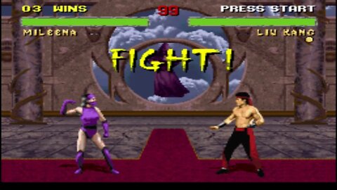 [Replay] Mortal Kombat II (SNES) - Mileena - Very Hard - No Continues