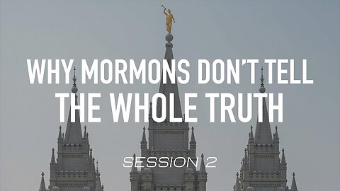 Do Mormons lie about their doctrines?