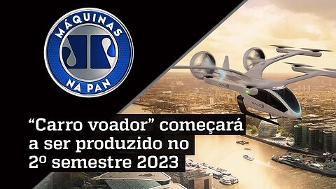 Embraer e Nidec criam empresa para produção de eVTOL; Bruno Meyer explica | MÁQUINAS NA PAN