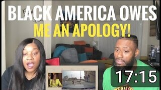 BLACK AMERICA OWES ME AN APOLOGY (CANDACE OWENS)