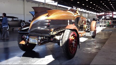1915 LaBestioni La Bestioni Rusty Two in Rust & Engine Sound on My Car Story with Lou Costabile