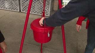 Fewer bellringers for Salvation Army