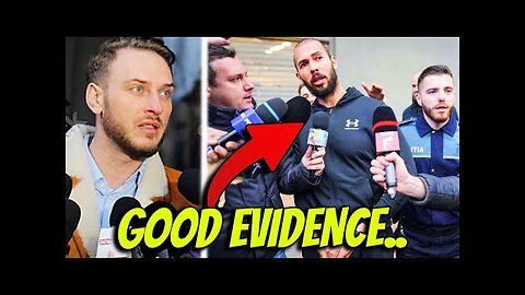 Andrew Tate Lawyer Says They Have GOOD Evidence
