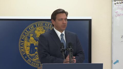 DeSantis addresses AP African-American studies cancellation