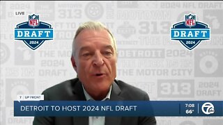 Examining what hosting the 2024 NFL Draft will mean for Detroit