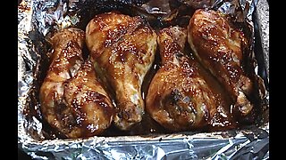 honey barbecue chicken legs