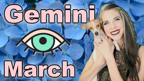 Gemini March 2022 Horoscope in 3 Minutes! Astrology for Short Attention Spans - Julia Mihas