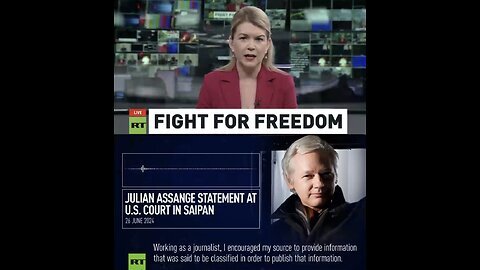 RECORDING OG JULIAN ASSANGE GUILTY PLEA RELEASED - US and UK don’t give a f*** for the rule of law’