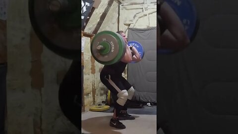 150 kg / 330 lb - Clean and Jerk