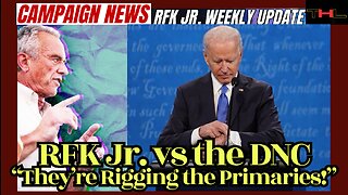 Campaign News -- RFK Jr Weekly Update with Matt & Sasha | Part 2 -- RFK Jr. vs the DNC