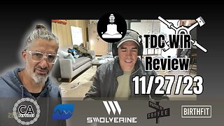 REVIEW of The Dave Castro's WIR | Nov. 27th, 2023