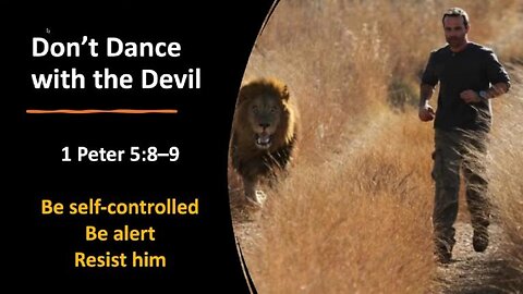 Don't Dance with the Devil - Pastor Mark Henry - Guest Speaker for Tom Hughes