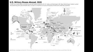 U.S.A. Global Military Presence Poses Grave Security Threat To The Wide World War 3 ?