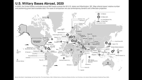 U.S.A. Global Military Presence Poses Grave Security Threat To The Wide World War 3 ?