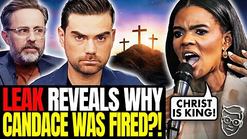 Candace Owens BOMBSHELL! Insiders LEAK REAL Reason Daily Wire Fired Her | Ben Shapiro ADMITS This...