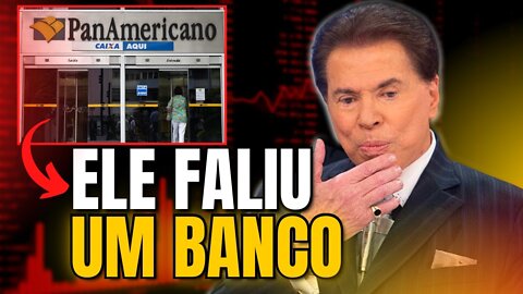 O ROUBO DO BANCO PAN, O MAIOR ERRO DA VIDA DE SILVIO SANTOS