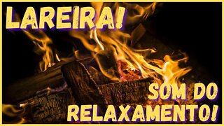 Som de lareira relaxante para relaxamento! Descanse rápido! Durma, medite, estude e ore!