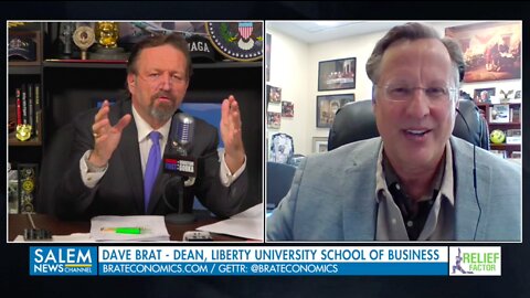 The British Economy almost Collapsed yesterday. Dave Brat with Sebastian Gorka on AMERICA First