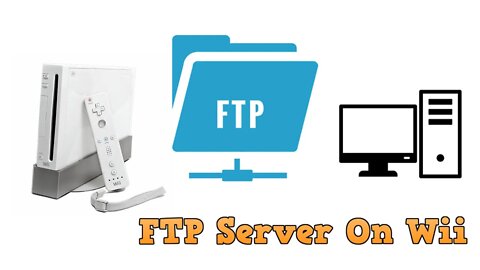 How to run a FTP Server on the Nintendo Wii