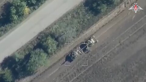 Russian UAV “Lancet” Strikes on Ukrainian armor