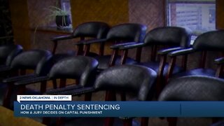 What goes into deciding a death penalty case?