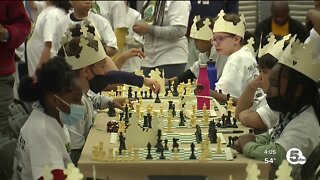 Students compete in 19th Annual Carl Bowers CMSD Chess Tournament