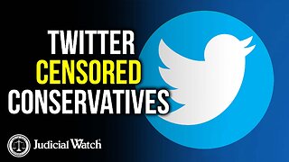 PROOF! @Twitter Censored Conservatives!