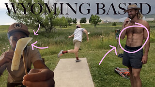 WyomingBased: Lincoln St Bakery review, Lander disc golf course, farmers market haul.