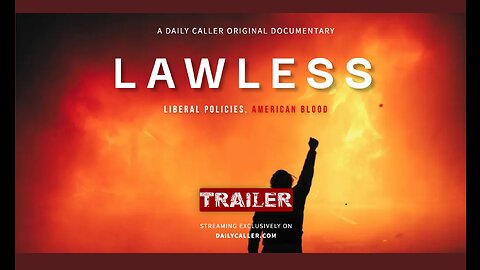 LAWLESS: Liberal Policies | American Blood. [trailer]