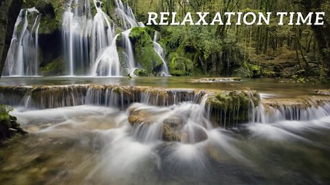 Relaxing and calming music- Relax Mind Body: Cleanse Anxiety, Stress & Toxins. Beautiful music