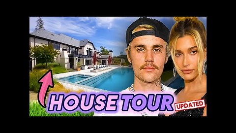 Justin & Hailey Bieber - House Tour UPDATED - NEW Beverly Park Mansion