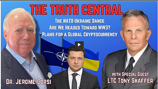 NATO's Dance with Ukraine and Are We Headed Toward WW3 - with Tony Shaffer