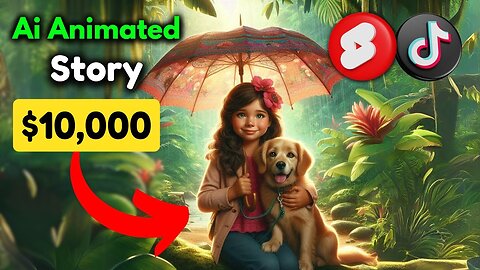 Images 🤑Earn $10,000 Per Month - Create AI Animated Story Videos with ChatGPT