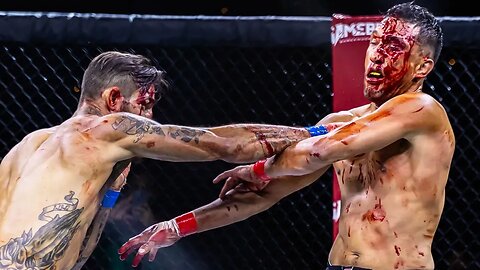 Best Fights of GAMEBRED BAREKNUCKLE MMA 5!