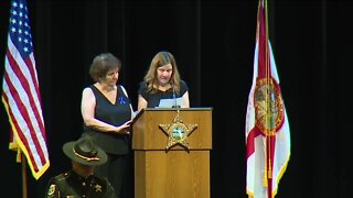 Community and law enforcement honor deputy killed in the line of duty