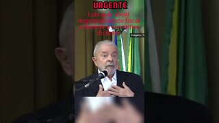Lula discute teto de gastos.