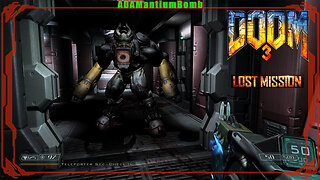Doom 3: The Lost Mission - Friday Night DOOM #000 043 | Veteran Mode (Doom 3) Exis Labs - Sector 2