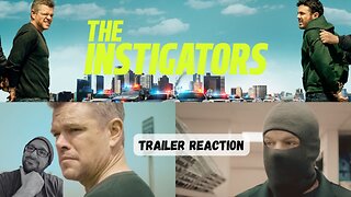 The Instigators Trailer Reaction