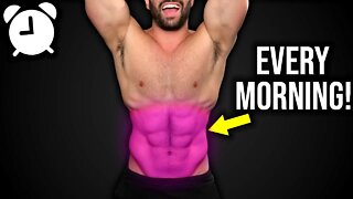 Do THIS Routine Every Morning To Get Shredded! (AT HOME)