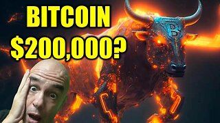 BITCOIN a Caminho dos $200,000 [SINAIS FORTES Detetados]