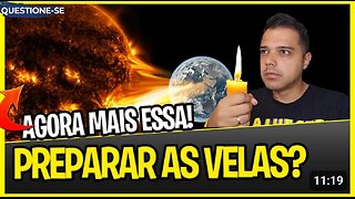 Devemos PREPARAR as VELAS? Grande TEMPESTADE Atinge a TERRA