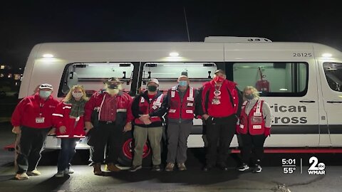Baltimore-based volunteers assisting thousands impacted by deadly tornadoes in KY & TN
