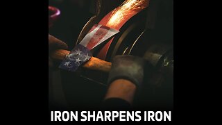 Iron Sharpens Iron | Jeremy Ryan Slate