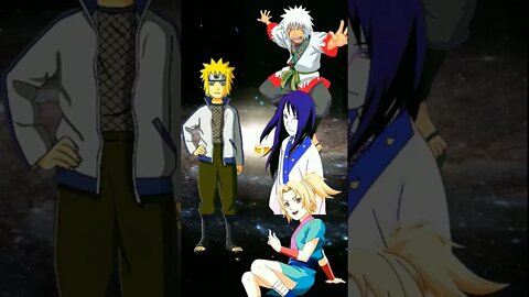 WHO IS STRONGEST?? Minato VS Jiraiya, Orochimaru, Tsunade.#shorts